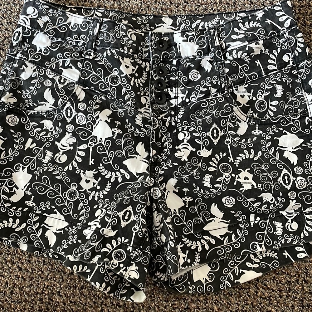 Alice in Wonderland Shorts